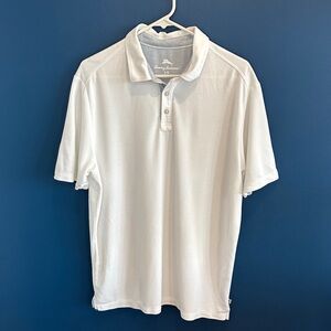 Men's Tommy Bahama White Polo Shirt for